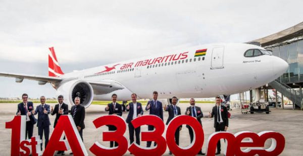 Air Mauritius reçoit son premier A330neo 1 Air Journal