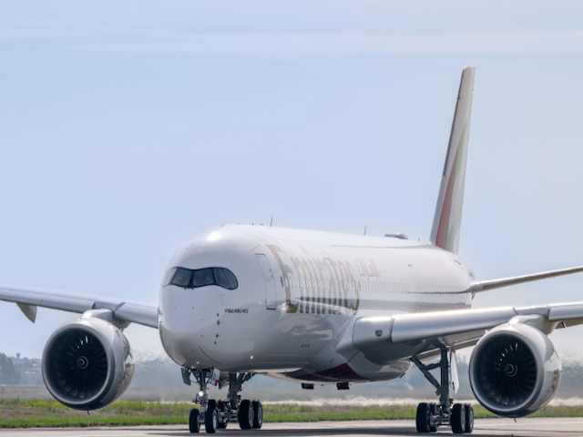 Emirates prend livraison de son premier A350 69 Air Journal