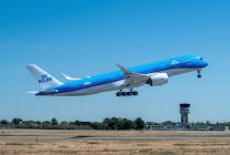 
Le premier Airbus A350-900 destiné à KLM a effectué deux vols d’essais au cours de la semaine écoulée, nouvelle étape ava