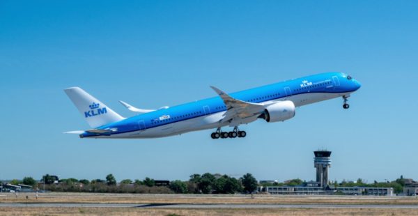
Le premier Airbus A350-900 destiné à KLM a effectué deux vols d’essais au cours de la semaine écoulée, nouvelle étape ava