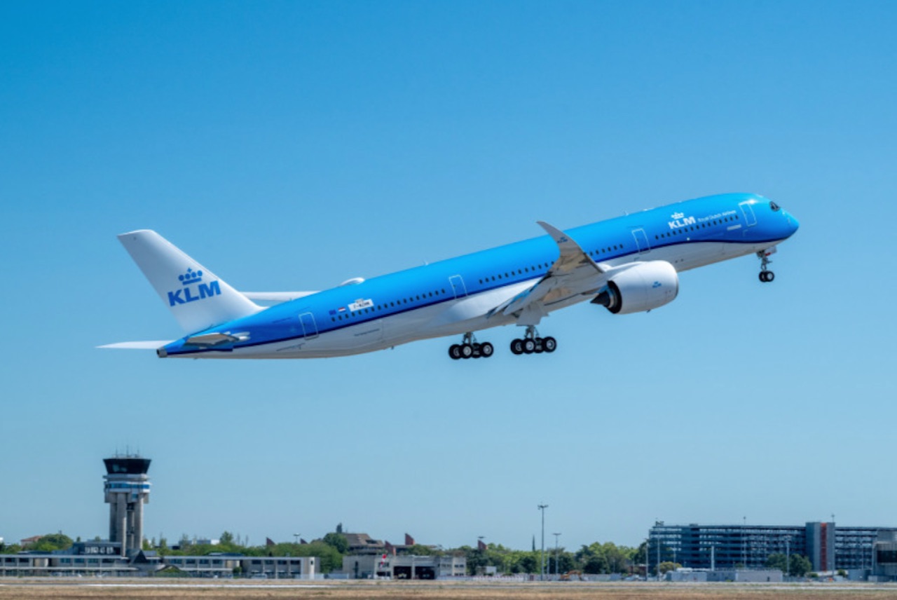 Le premier A350 de KLM achève ses essais avant sa livraison 1 Air Journal