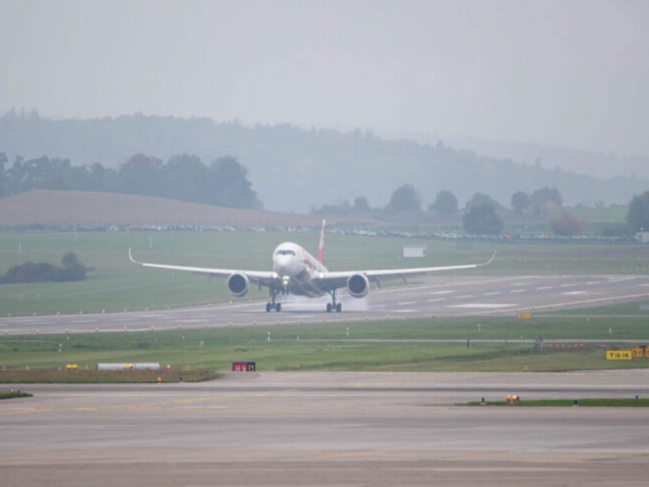 SWISS réceptionne son premier Airbus A350-900 à Zurich 1 Air Journal