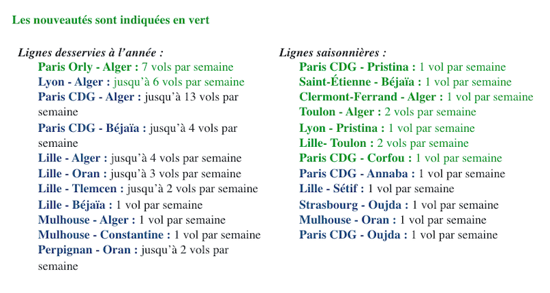 ASL Airlines France lance les lignes exclusives de son programme estival 1 Air Journal ASL Airlines France lance les lignes exclusives de son programme estival 1 Air Journal