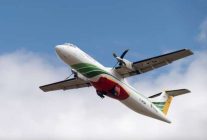 
Arrivé à Toulouse au début du mois d’août, le premier ATR 72 prototype de Kepplair Evolution a effectué ses deux premiers 