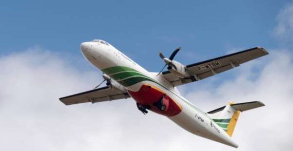 
Arrivé à Toulouse au début du mois d’août, le premier ATR 72 prototype de Kepplair Evolution a effectué ses deux premiers 