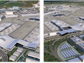 Nouvelle piste, Terminal Est, trains toutes les six minutes : Rome-Fiumicino change d’ère 1 Air Journal