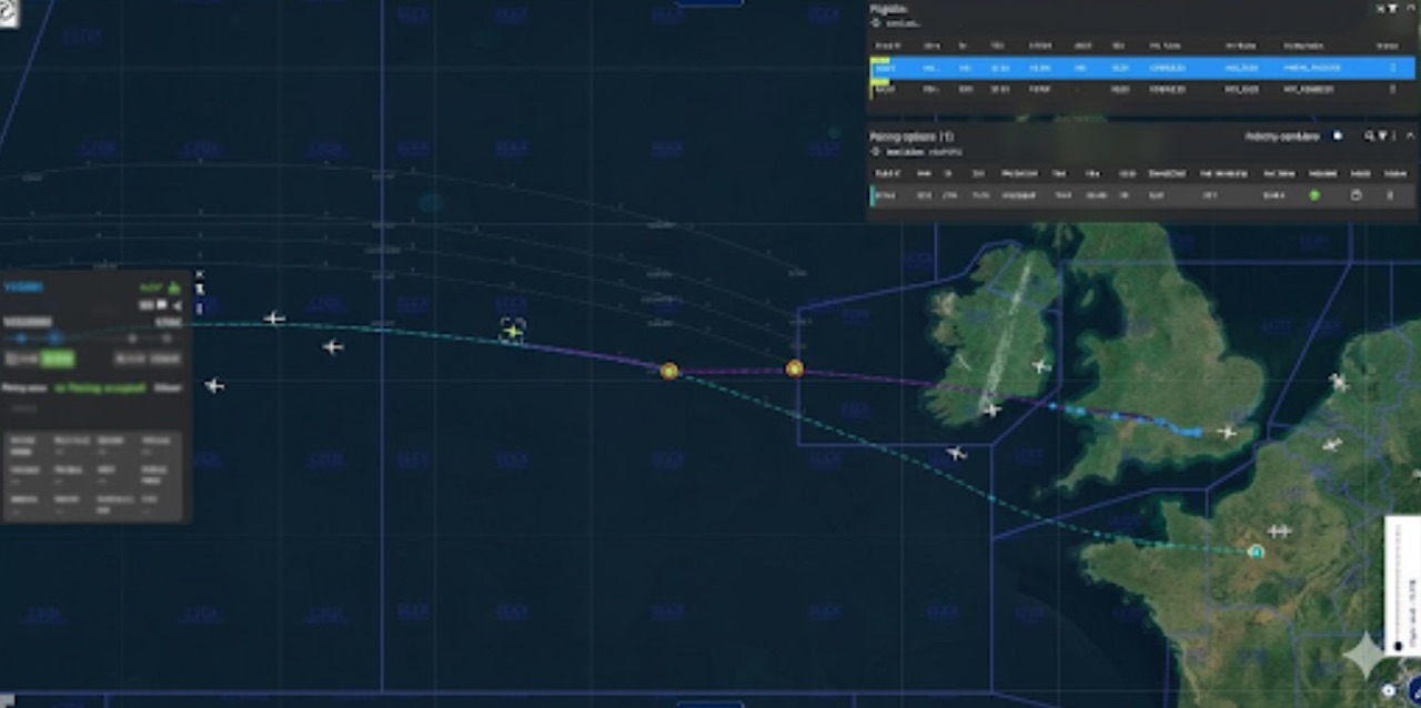 Airbus teste avec succès une nouvelle phase du projet fello’fly inspiré du vol en formation des oies sauvages 1 Air Journal