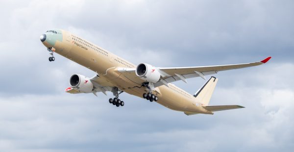 
Airbus a franchi une étape majeure dans l’ultra long-courrier avec le premier vol de l’A350-1000ULR, version à très long r