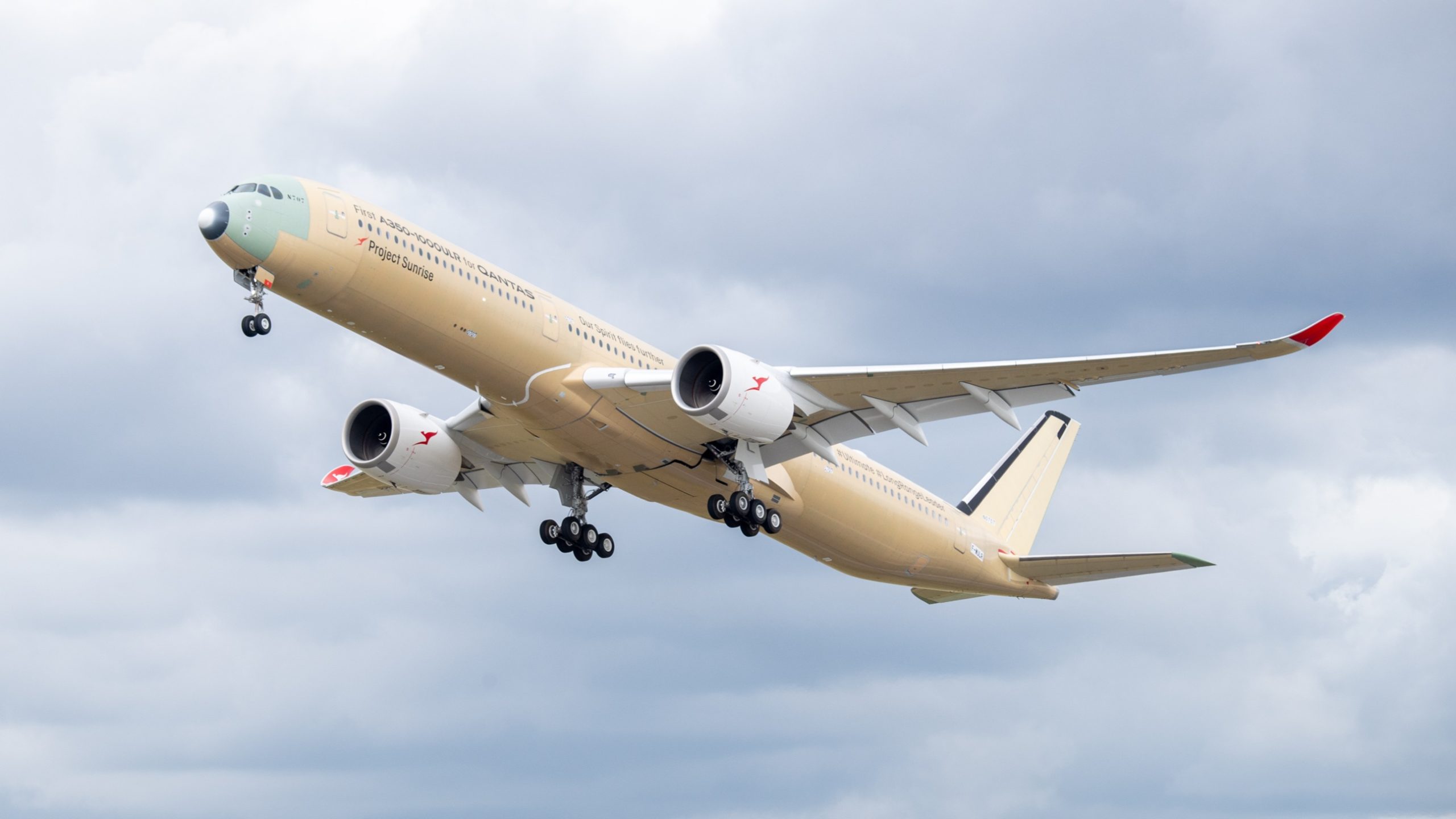 Vers des vols de 22 heures : l’A350-1000ULR de Qantas entre en phase d’essais 1 Air Journal