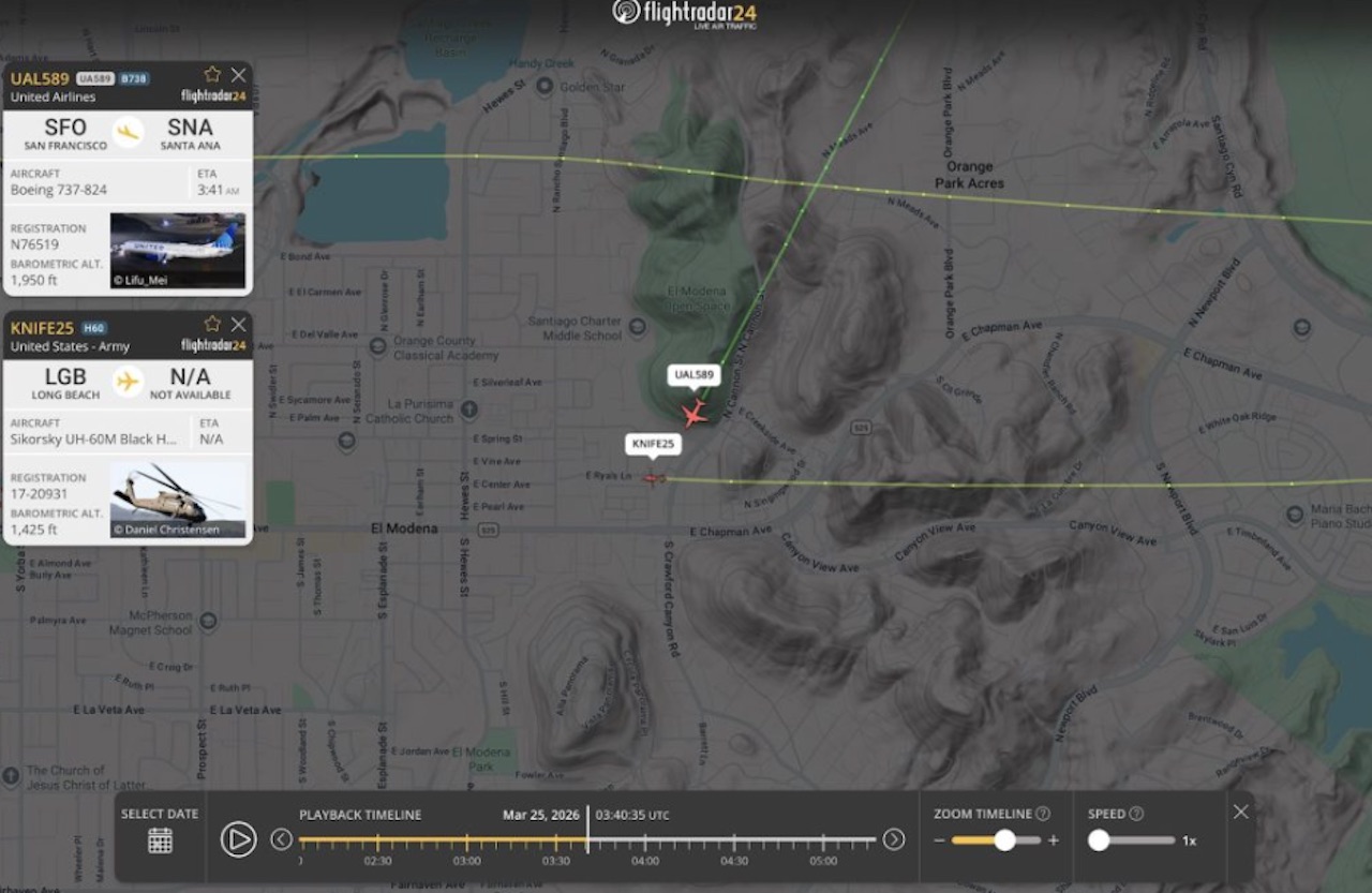 Après le crash de Washington, une proche collision entre un 737 de United et un hélicoptère Black Hawk met la pression sur la FAA  1 Air Journal