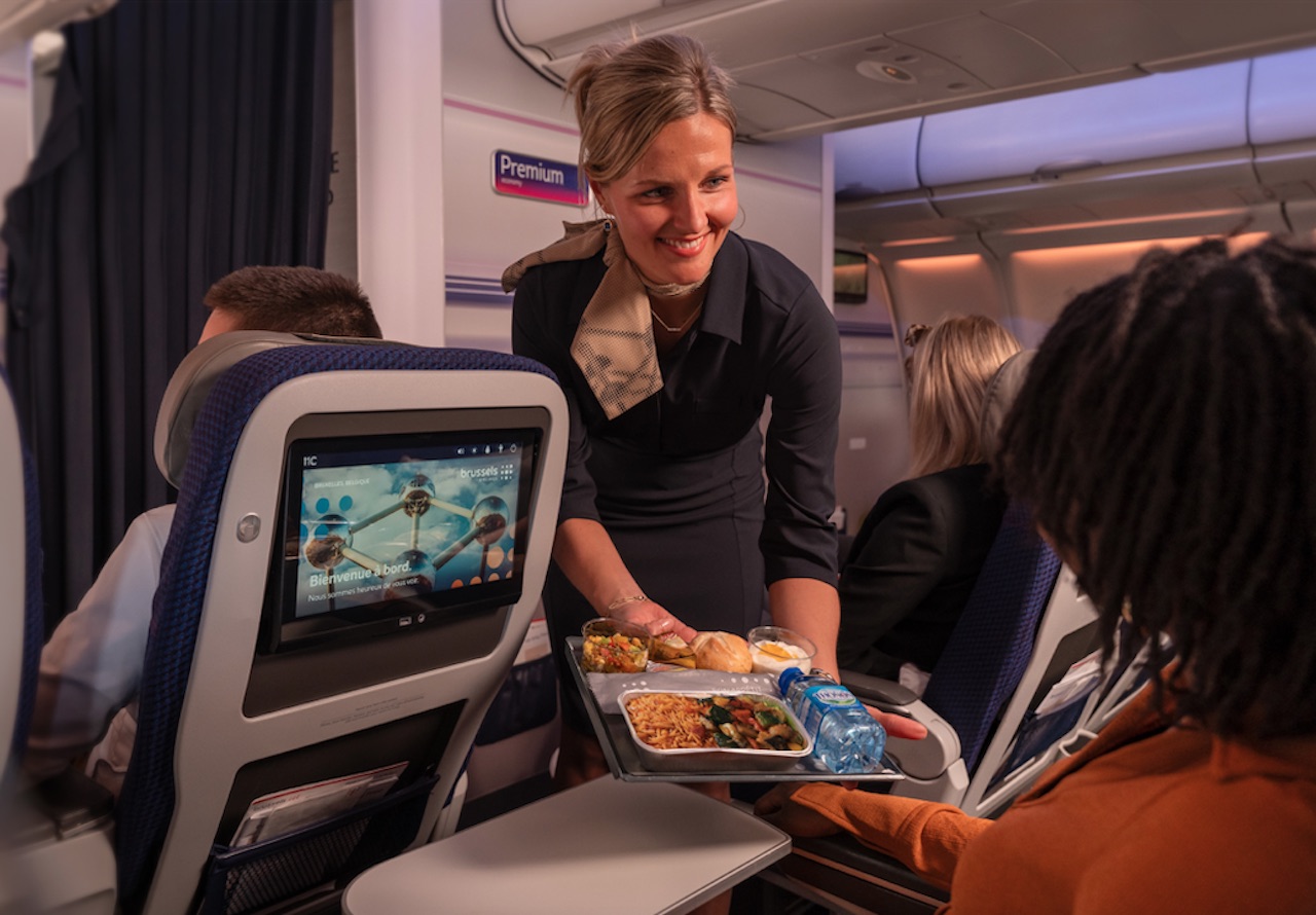 Brussels Airlines met l’Afrique à sa carte à bord de ses vols long-courriers