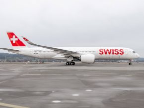 
Swiss International Air Lines poursuit le renouvellement de sa flotte long-courrier avec la livraison à Zurich de son deuxième 