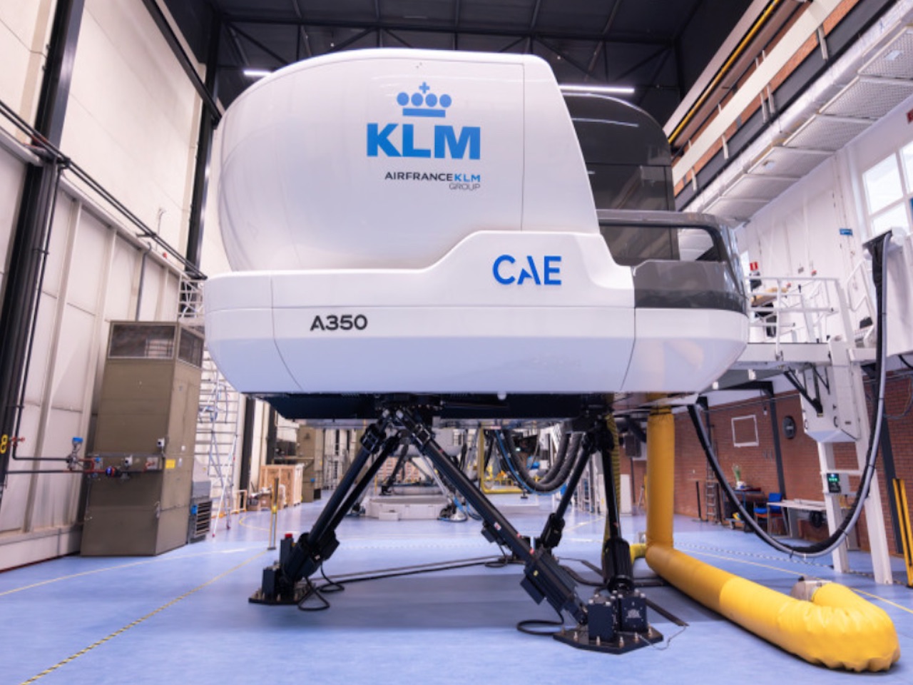 Un simulateur A350 dernière génération pour préparer l’avenir long-courrier de KLM 20 Air Journal