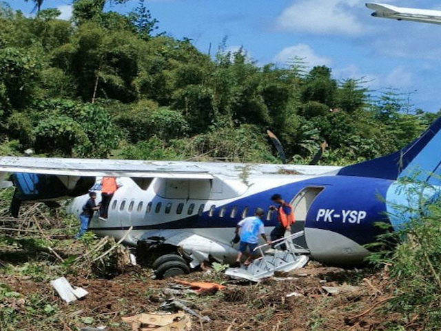 Accident : un ATR de Trigana rate son décollage, trois blessés graves