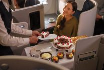 
Lufthansa lance le 6 mai un nouveau concept de service long-courrier,   FOX – Future Onboard Experience », déployé dans les