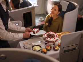 
Lufthansa lance le 6 mai un nouveau concept de service long-courrier,   FOX – Future Onboard Experience », déployé dans les