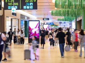 
L’aéroport international du Kansai a inauguré une nouvelle zone commerciale internationale au sein du Terminal 1, marquant la