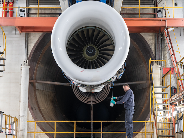 MRO : AFI KLM adopte le SAF pour les essais moteurs