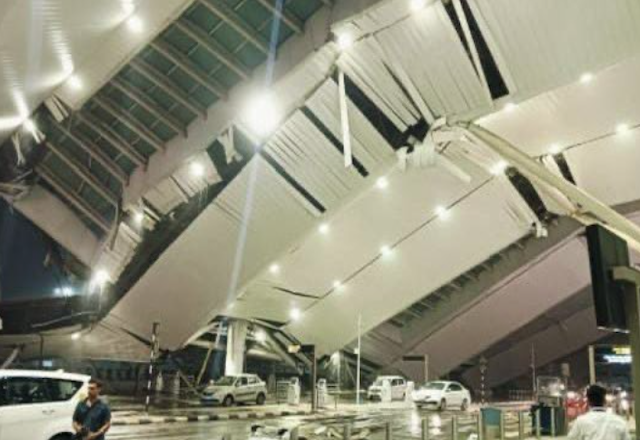 L'effondrement du toit de l'aéroport de Delhi fait un mort après de fortes pluies 43 Air Journal