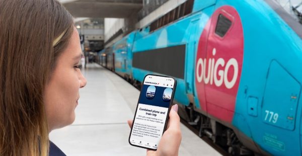 
Air France et SNCF Voyageurs élargissent leur partenariat intermodal. L’offre Train + Air, qui combine train et avion au sein 