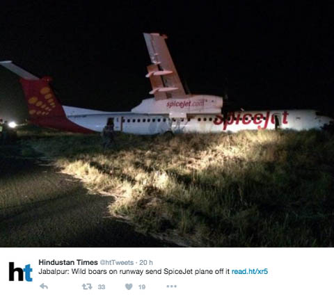 Air-journal-twitter SpiceJet Hindustan