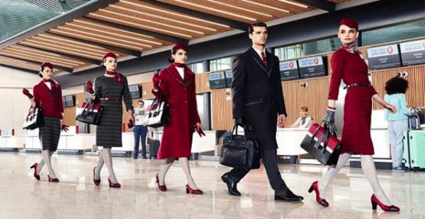 Turkish Airlines a dévoilé les nouveaux uniformes spécialement conçus pour son équipage de cabine et qui commenceront à êtr
