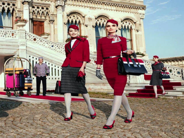 Turkish Airlines dévoile de nouveaux uniformes pour ses PNC (photos) 3 Air Journal