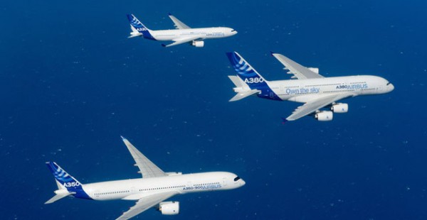 L avionneur européen Airbus se prépare à négocier la vente d au moins 100 avions à la Chine durant la visite d Emmanuel 