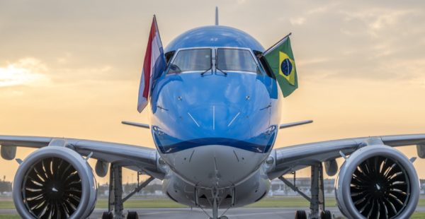 
KLM Cityhopper, filiale de KLM, a accueilli à l’aéroport d’Amsterdam-Schiphol son 25e Embraer E195-E2, après avoir passé 