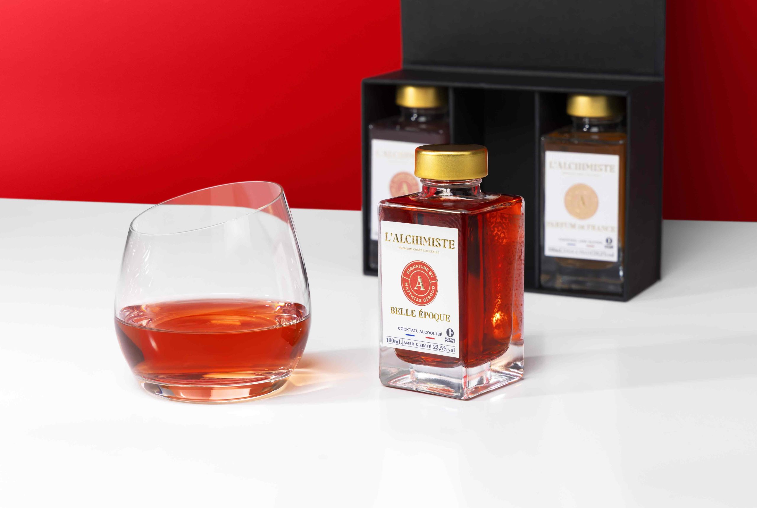 Air France : le chef mixologue Matthias Giroud signe une collection de cocktails dédiée à La Première 42 Air Journal