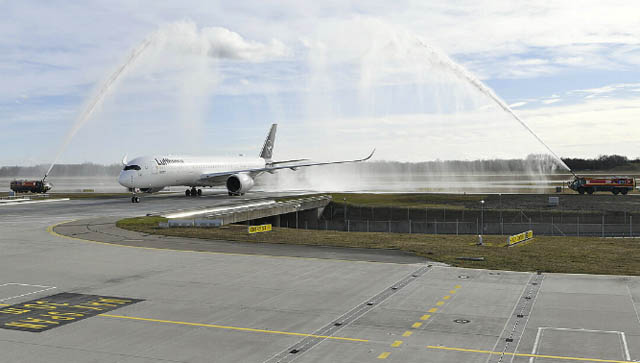 Lufthansa : deux vols record vers et depuis les îles Falkland 1 Air Journal