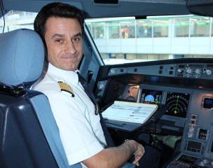 Didier Maraninchi, chef pilote sur A330 29 Air Journal