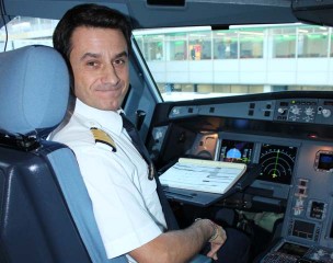 Didier Maraninchi, chef pilote sur A330 37 Air Journal