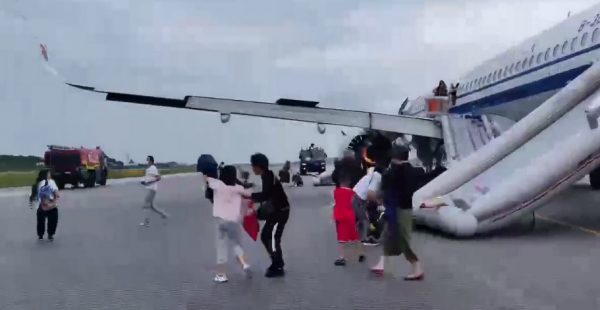 
Un Airbus A320neo d Air China a effectué un atterrissage d urgence à l aéroport de Singapour ce dimanche 10 septembre après u