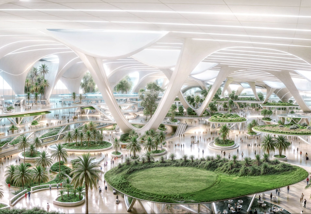 Dubaï annonce la construction du plus grand terminal aéroportuaire du monde pour 34 milliards de dollars 82 Air Journal