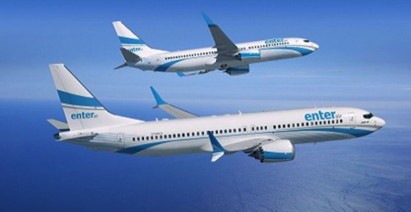 La compagnie aérienne polonaise Enter Air a pris possession du premier des six Boeing 737 MAX 8 commandés, tandis que les systè