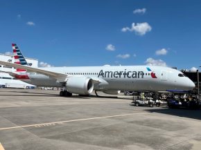 
À la veille de son centenaire, American Airlines célèbre une étape majeure de son histoire : la compagnie a accueilli le 29 a