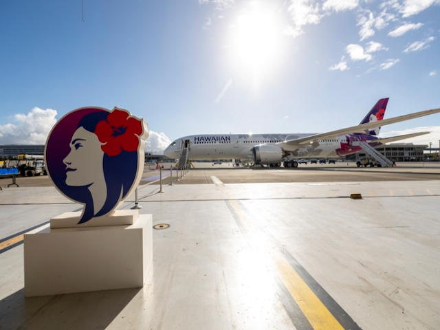 Hawaiian Airlines accueille son premier Boeing 787 Dreamliner « Kapuahi » 4 Air Journal