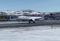 Un 787 d’Air France atterrit en urgence à Iqaluit, un 767 de FedEx atterrit sur le nez à Istanbul 7 Air Journal