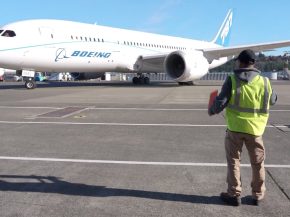 
Boeing a retiré du service son dernier Boeing 787-8 d’essai, l’appareil ZA004, après près de seize années consacrées au 