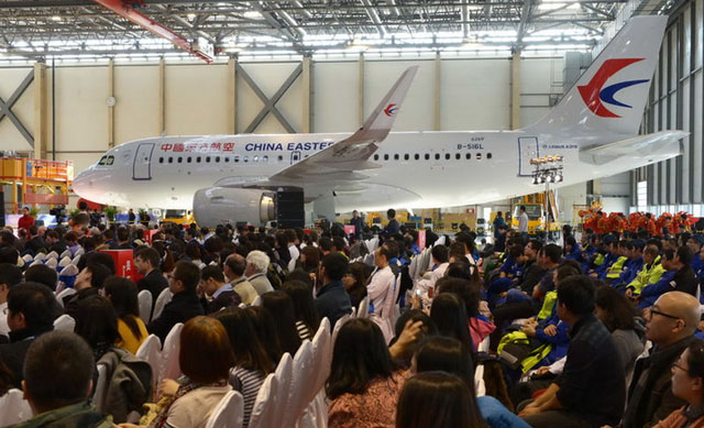 Airbus toujours plus présent dans le ciel chinois 1 Air Journal
