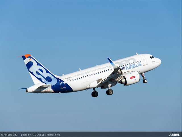 Airbus s'associe à LanzaJet pour stimuler la production de SAF 1 Air Journal Airbus s'associe à LanzaJet pour stimuler la production de SAF 1 Air Journal