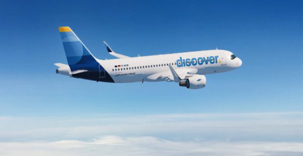
Le groupe Lufthansa a dévoilé le nouveau nom de sa filiale de loisirs : Discover Airlines.
Eurowings Discover porte désormais 