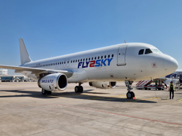 ACMI : Air Algérie s’associe à Fly2Sky Airlines