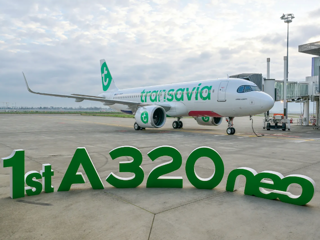 Transavia France prend livraison de son premier A320neo 1 Air Journal