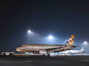 
La compagnie nationale des Émirats arabes unis, Etihad Airways, a célébré hier son vol inaugural à destination de Peshawar (