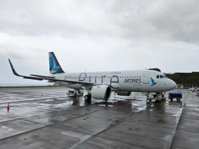 
Azores Airlines a inauguré avec succès son premier Airbus A320neo immatriculé CS-TSK avec un vol commercial de Lisbonne à Pon