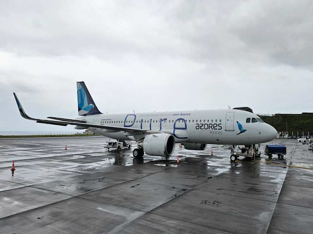Le nouvel Airbus A320neo a intégré la flotte d'Azores Airlines 1 Air Journal