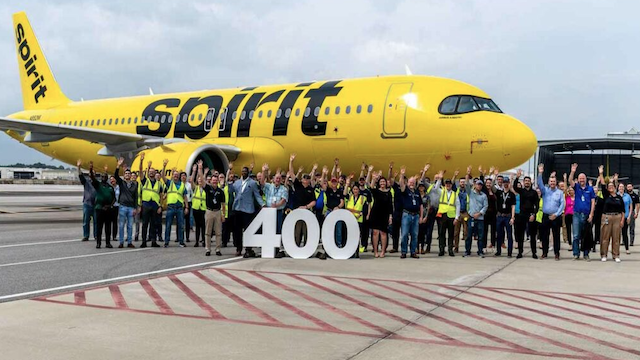 Airbus célèbre la livraison du 400ème avion depuis sa chaîne de production de Mobile 4 Air Journal