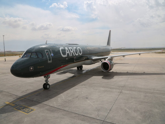 Royal Jordanian reçoit un nouvel avion cargo A321F